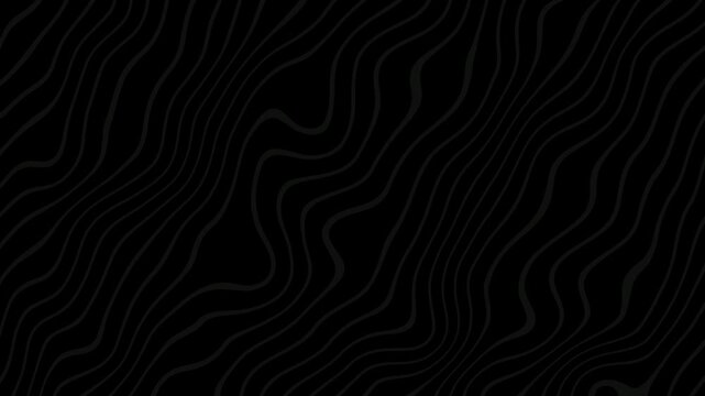 4k videos abstract orange black wave line background seamless texture illustration color wallpaper tile curve lines technology looping animation