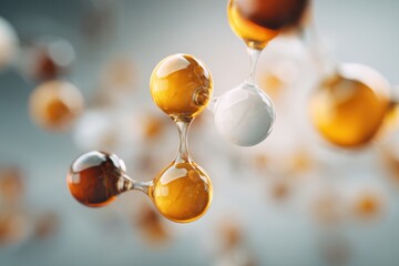 Abstract molecular structure (2)