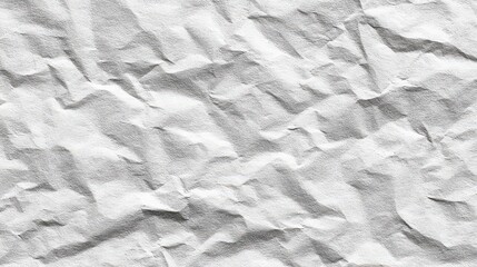 Abstract Textured Surface In Light Gray And White