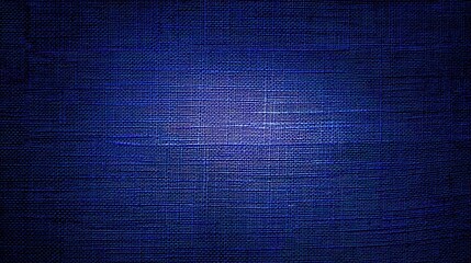 Abstract Digital Glitch Background With Blue And Black Colors