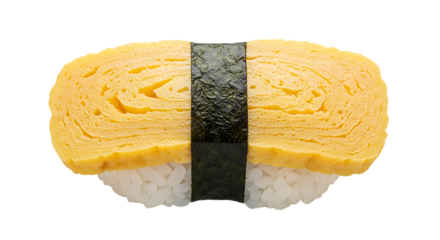 Tamago Nigiri Sushi - Classic Japanese Sweet Omelette