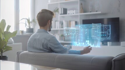 Virtual home design