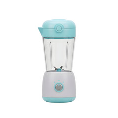 Portable Blender Light Teal And Grey