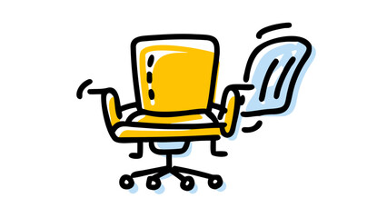 Comfortable Office Chair Ergonomic Design for Productivity