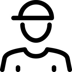 vector illustration of an abstract figure