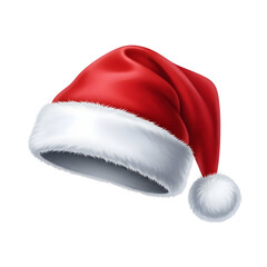 Red And White Santa Hat