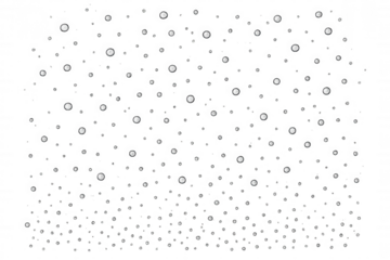 Water drops and condensation texture on transparent background, showing wet surface and liquid elements