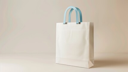 White shopping bag
