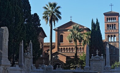 Chiesa di S. Anselmo all'Aventino, Roma