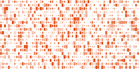 Fototapeta premium Light Red, Yellow vector background in polygonal style. Abstract gradient illustration with rectangles. Pattern for business booklets, leaflets