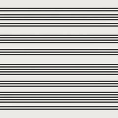 Fototapeta premium Abstract pattern of horizontal gray and white stripes.