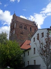 Angerm&uuml;nde in der Uckermark