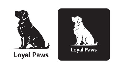 Dog icon collection set