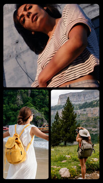 Vertical Split Screens 02