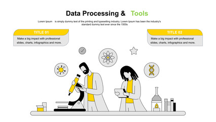 Data Processing & Tools for Scientists