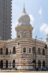 Sultan Abdul Samad Building in Kuala Lumpur, Malaysia,  Located in front of Merdeka Square