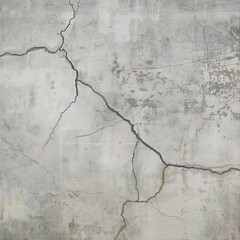 Distressed Concrete Wall Texture:  Cracked, Weathered, Grunge Background Image