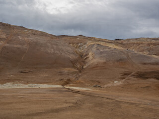 lava fields and volcanism in Iceland