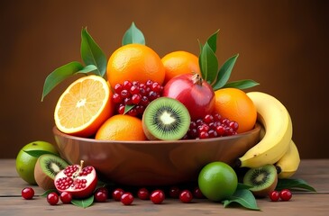 fruits in a bowl