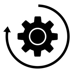 Recovery Glyph Icon