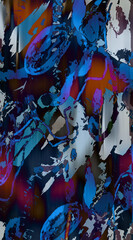 background with grunge effect