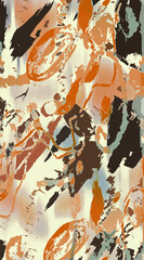 grunge background with grunge effect