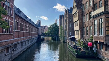 canal in amsterdam