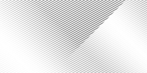 Thin line halftone gradient texture. Fading vertical stripe gradation background. Repeating wide pattern backdrop.