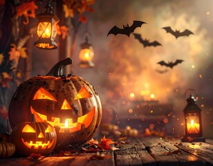 Enchanted Halloween Glow