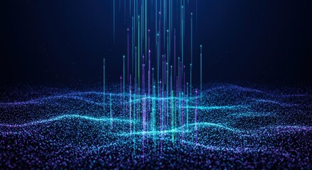 Abstract Digital Data Stream