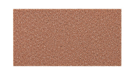 Fototapeta premium Detailed close-up reveals a textured surface, featuring a warm brown hue punctuated by white specks.