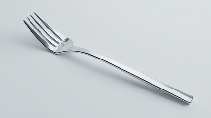 hotel, chef related, fork with white background, copy space, kitchen related, stainless steel