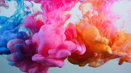 Fototapeta premium Hyper-detailed pink smoke stock photo for creative use, suitable for branding, events, and vibrant designs