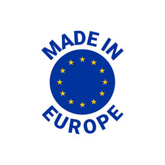 Premium Circular Made in Europe Quality Seal