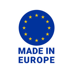 Strong Circular Made in Europe Product Seal