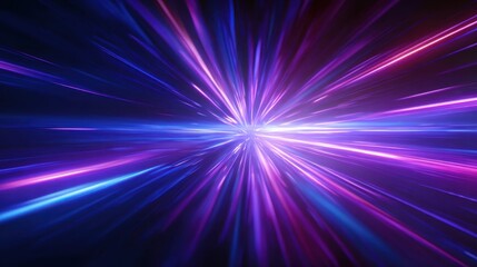 Neon lines background with motion effects, great for prints, media, and futuristic designs