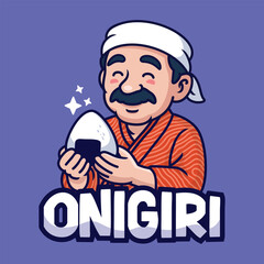 Onigiri chef master logo