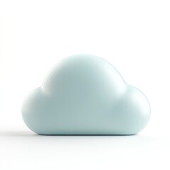 Light blue cloud icon (1)