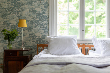 Country house bedroom