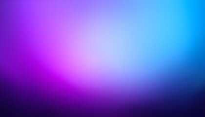 Fototapeta premium A smooth gradient of vibrant purple and bright blue colors blending into each other.