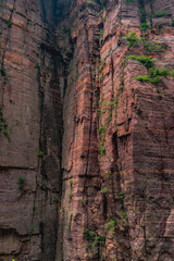 Guoliang Village Canyon, Wanxian Mountain Scenic Area, Taihang Mountains, Linzhou, Anyang City, Henan Province