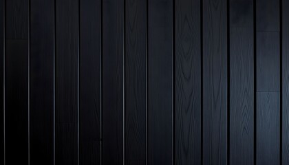 A close-up, full-frame shot of a dark, vertical wooden plank wall with subtle texture.