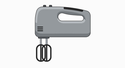 Retro Hand Mixer:  A Kitchen Classic Reimagined