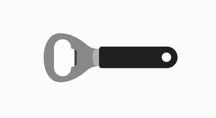 Effortless Bottle Opening: Classic Bottle Opener Icon