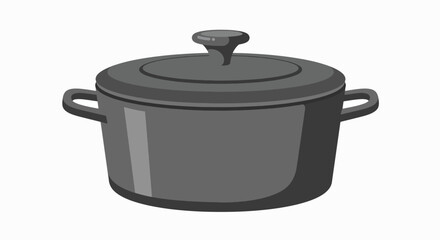 Classic Cast Iron Dutch Oven: Kitchen Essentials