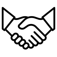 Partner ,marketing icon vector illustration