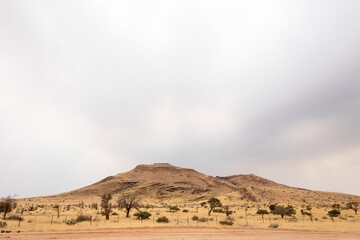 Solitaire is a remote settlement in Namibia, located on the edge of the Namib Desert, surrounded by dunes