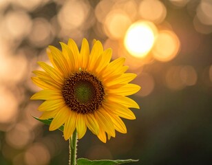 Fototapeta premium sunflower in the garden