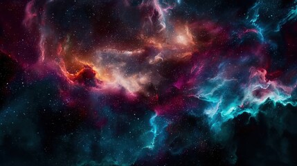 Starry night cosmos background for digital use, perfect for prints, editorial, and awe-inspiring projects