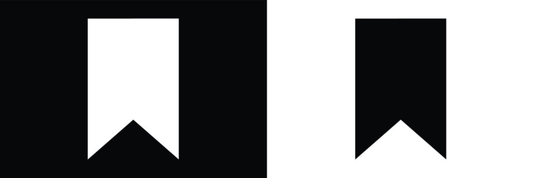 Set of Bookmark icon. collection bookmark signs. favorite, book, mark, saving icons. market special sale signs .Vector illustration. Eps 10 .